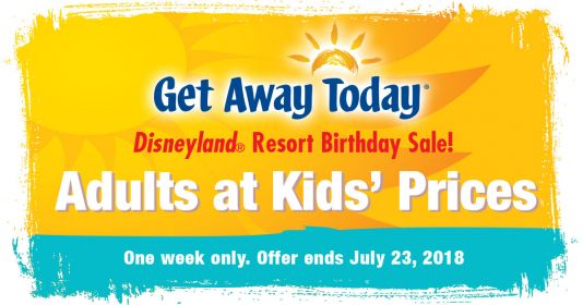 Get-Away-Today is celebrating Disneyland's Birthday!!