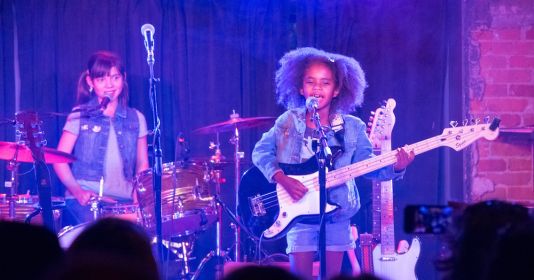 Girls Rock Lab: Session 2