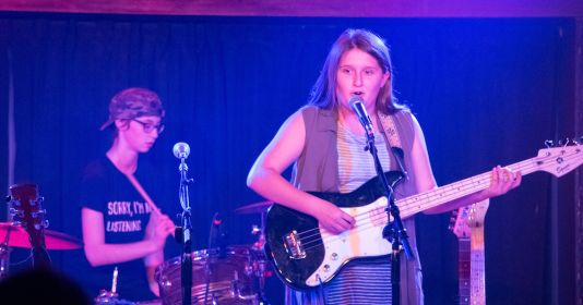 Girls Rock Lab: Session 1