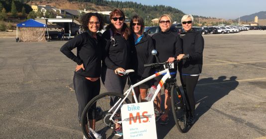 Bike MS - Cycle the Silver Valley 2018 Bike MS - Cycle the Silver Valley 2018